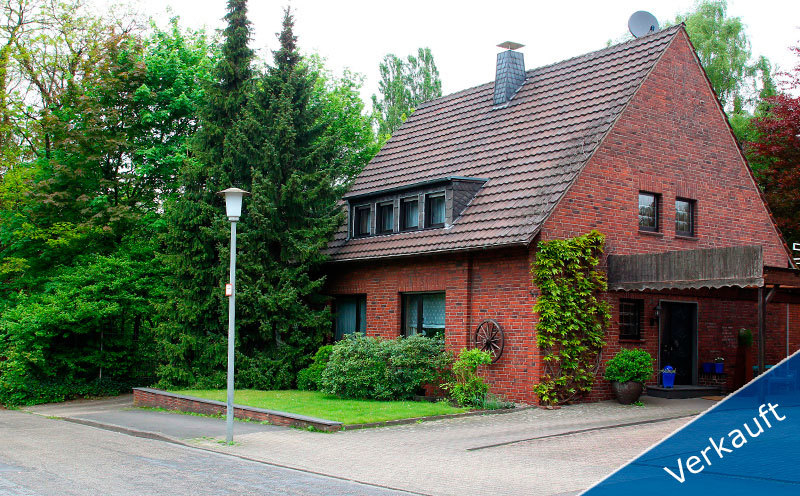 Freistehendes Einfamilienhaus in Oberhausen-Königshardt